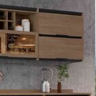 Cozinha Compacta 3 Peças Hibisco Thela