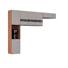 Cozinha Compacta 3 Peças Julia Poquema