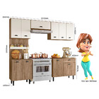 Cozinha Compacta 3 Peças Pepper Nicioli