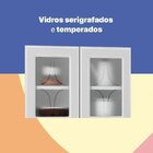 Cozinha Compacta 3 Peças Sem Balcão Rubi  Ônix