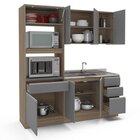 Cozinha Compacta 3 Peças Torre Quente Para Fornos Aéreo 3 Por