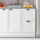 Cozinha Compacta 3 Peças Unna Poliman