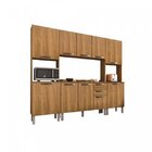 Cozinha Compacta 4 Peças 10 Portas 2 Gavetas Bella Sallêto Mó