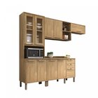 Cozinha Compacta 4 Peças 10 Portas 2 Gavetas Montreal Sallêto