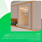 Cozinha Compacta 4 Peças 10 Portas 2 Gavetas Paris Sallêto Mó