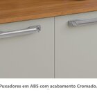 Cozinha Compacta 4 Peças 11 Portas 1 Gaveta Com Paneleiro Par
