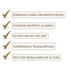 Cozinha Compacta 4 Peças 160cm Mdf Kali Nicioli