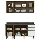 Cozinha Compacta 4 Peças 160cm Mdf Kali Nicioli