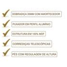 Cozinha Compacta 4 Peças 160cm Mdf Kali Nicioli