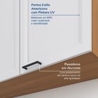 Cozinha Compacta 4 Peças 2 Aéreos 2 Balcões Soho Cabecasa Mad