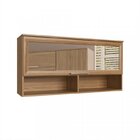 Cozinha Compacta 4 Peças 2 Aéreos E 2 Balcões Gaia