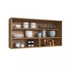 Cozinha Compacta 4 Peças 2 Aéreos E 2 Balcões Gaia