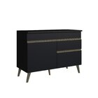 Cozinha Compacta 4 Peças 2 Nichos Para Forno Requinte Yescasa