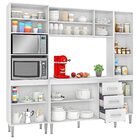 Cozinha Compacta 4 Peças 3 Gavetas 11 Portas Araçá Yescasa Br