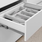 Cozinha Compacta com 4 Peças 4 Portas e 5 Gavetas Nesher Rainha MDF Branco