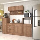 Cozinha Compacta 4 Peças 6 Portas 2 Gavetas Marajó Nova Mobil