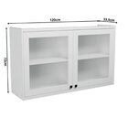 Cozinha Compacta 4 Peças 6 Portas 3 Gavetas Com Tampo Sevilha