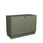 Cozinha Compacta 4 Peças 6 Portas 3 Gavetas Com Tampo Sevilha