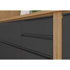 Cozinha Compacta 4 Peças 6 Portas 5 Gavetas 1 Nicho Para Forn