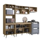 Cozinha Compacta 4 Peças 7 Portas 2 Nichos Para Forno One  Ve