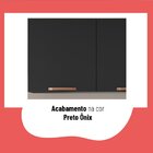 Cozinha Compacta 4 Peças 8 Portas 1 Gaveta Com Balcão Emília