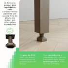 Cozinha Compacta 4 Peças 8 Portas 2 Gavetas Bella Branco