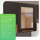 Cozinha Compacta 4 Peças 8 Portas 2 Gavetas Bella Cinamomo/gr