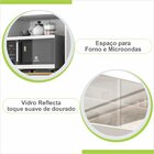 Cozinha Compacta 4 Peças 8 Portas 2 Gavetas Bella Sallêto Móv