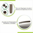 Cozinha Compacta 4 Peças 8 Portas 2 Gavetas Bella Sallêto Móv