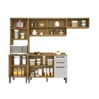 Cozinha Compacta 4 Peças 8 Portas 2 Gavetas Bella Sallêto Móv