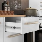 Cozinha Compacta 4 Peças 9 Portas 1 Gaveta Com Nicho Mariah B