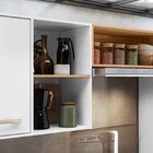 Cozinha Compacta 4 Peças 9 Portas 1 Gaveta Com Nicho Mariah B