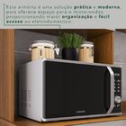 Cozinha Compacta 4 Peças 9 Portas 2 Gavetas Bella Cinamomo/of