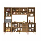 Cozinha Compacta 4 Peças 9 Portas 2 Gavetas Bella Sallêto Móv