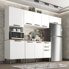 Cozinha Compacta 4 Peças 9 Portas 2 Gavetas Bella Sallêto Móv