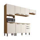 Cozinha Compacta 4 Peças 9 Portas 2 Gavetas Bella Sallêto Móv