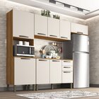 Cozinha Compacta 4 Peças 9 Portas 2 Gavetas Bella Sallêto Móv