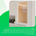 Cozinha Compacta 4 Peças 9 Portas 2 Gavetas Paris Sallêto Móv