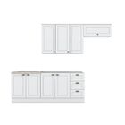 Cozinha Compacta 4 Peças Americana