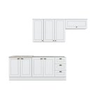 Cozinha Compacta 4 Peças Americana