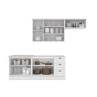 Cozinha Compacta 4 Peças Americana