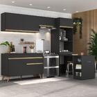 Cozinha Compacta 4 Peças C/ Armário E Balcão Mp3703 Veneza Gb