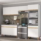 Cozinha Compacta 4 Peças Com Armário E Balcão Mp3749 Veneza G