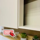 Cozinha Compacta 4 Peças Com Balcão 120cm Com Tampo Line Gris