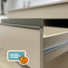 Cozinha Compacta 4 Peças Com Balcão 120cm Com Tampo Line Supr