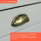 Cozinha Compacta 4 Peças Com Balcão Para Forno De Embutir Emi