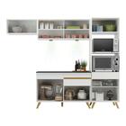 Cozinha Compacta 4 Peças Com Leds Mp2016 Veneza Up Multimóvei