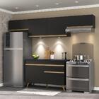 Cozinha Compacta 4 Peças Com Leds Mp2022 Veneza Up Multimóvei