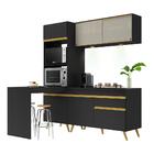Cozinha Compacta 4 Peças Com Leds Mp2027 Veneza Up Multimóvei