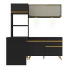 Cozinha Compacta 4 Peças Com Leds Mp2027 Veneza Up Multimóvei